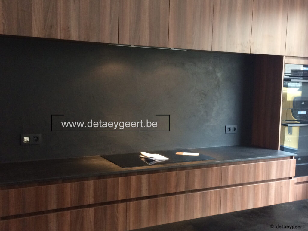 Mortex keuken door De taey Geert