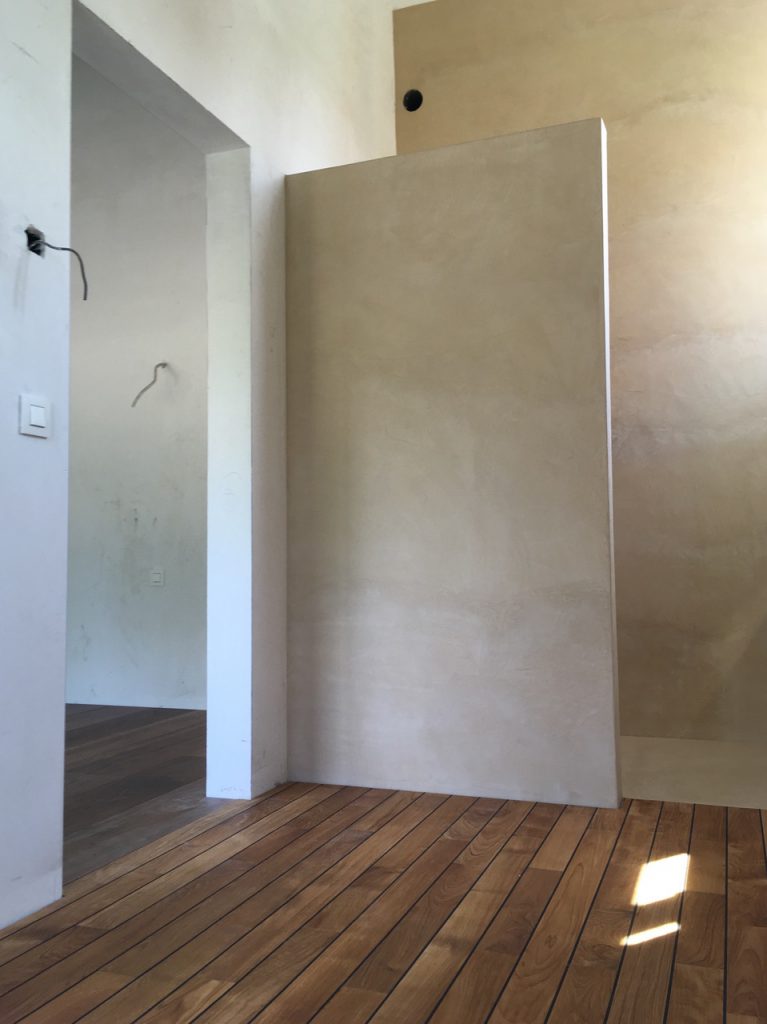 Mortex badkamer door De taey Geert