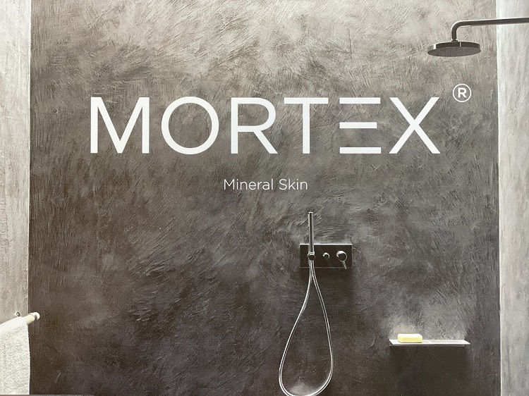 Wat is Mortex? Decoratieve pleisterafwerking door De taey Geert